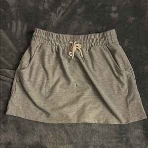 HYFVE Gray Mini Skirt